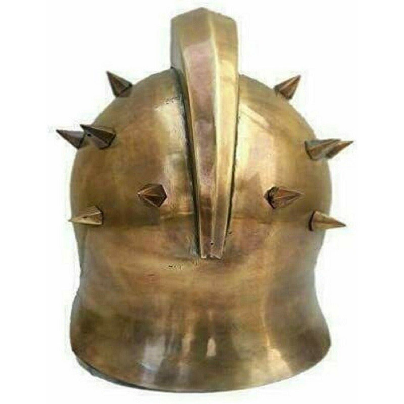 Gladiator Armor Helmet Medieval Helmet 