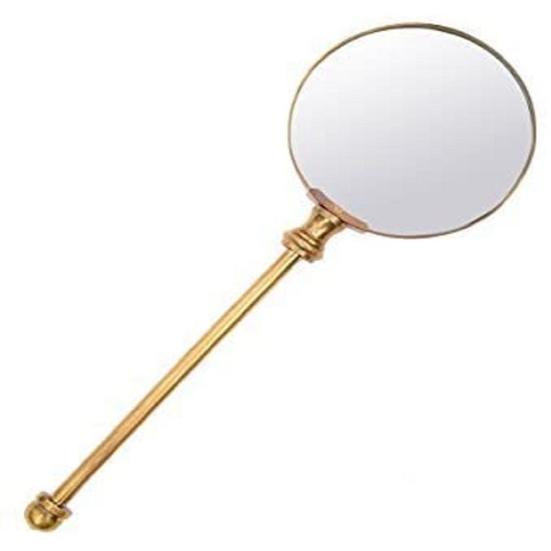3 inch Full Brass Magnifying Glasss