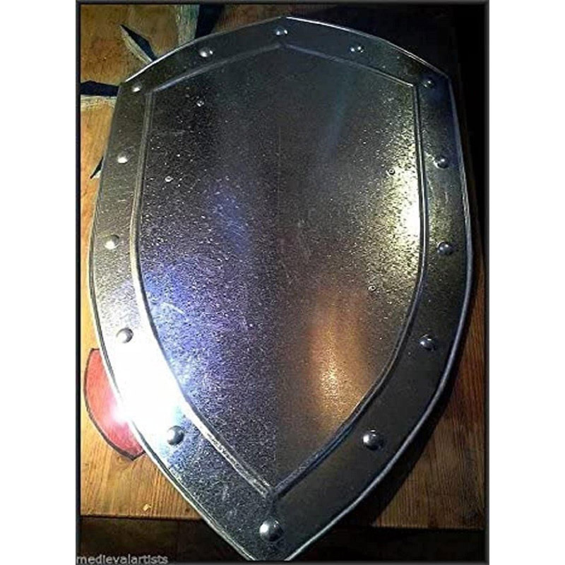 Medieval Knight Steel Battle Shield Custom Size Shield