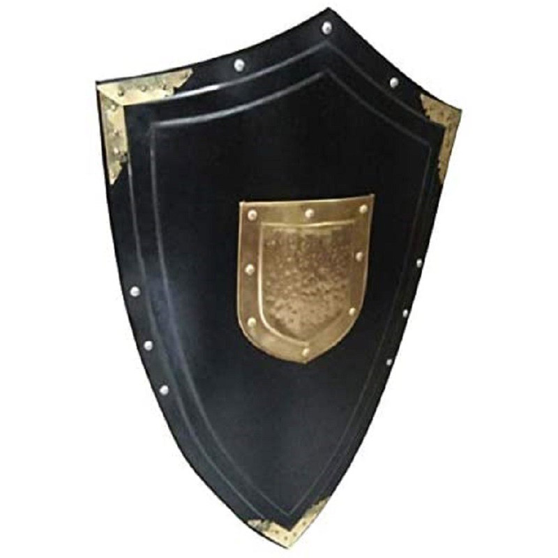 Medieval Crusader Shield Templar Armor Shield Made Solid Steel