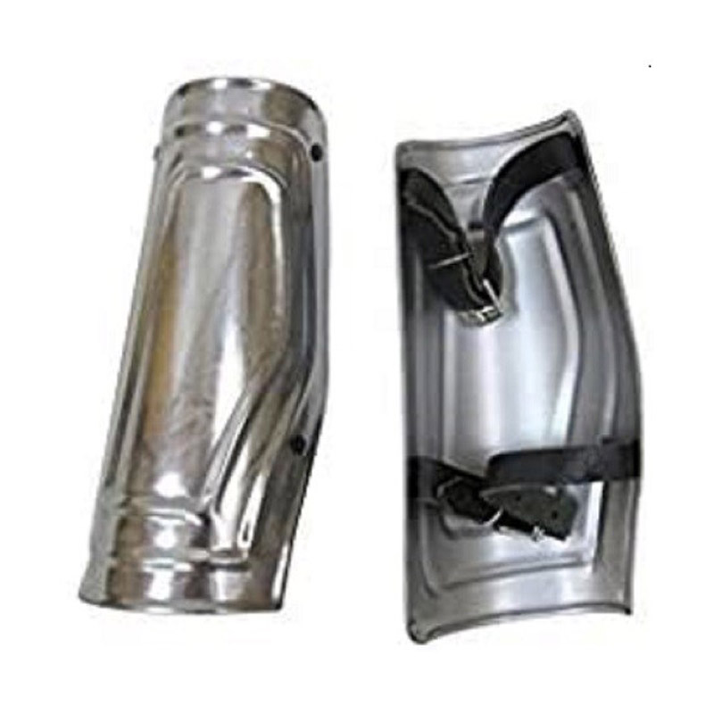 Steel Arm Guards - Medieval Armor One Size Fit All