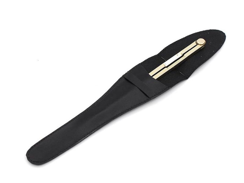 Nautical Brass Navigation Divider, Straight Navigation Divider (Large) for Maritime & Naval, Antique Geometry Drafting Compass, Geometry Drafting Compass Professional Work with Leather Case