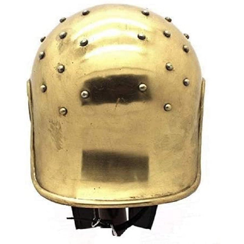 Fully Functional Helmet of The Spaniard Maximus Roman Gladiator Armor.