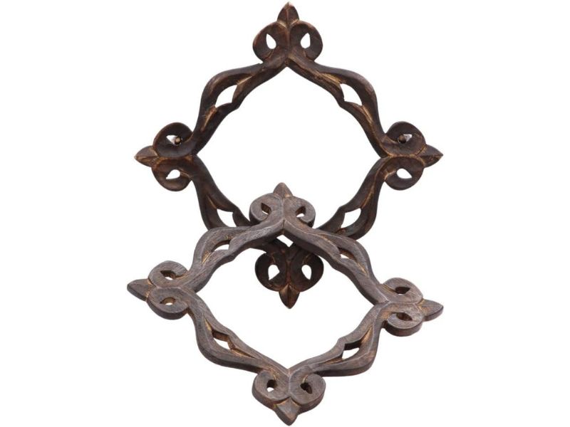 Beautiful Wooden Curtain Tiebacks | Handmade Antique Rustic Curtain Hooks | Decorative Window Drapery Holdbacks | Vintage Home Décor Accessories | Modern Boho Curtain Tie for Living Room