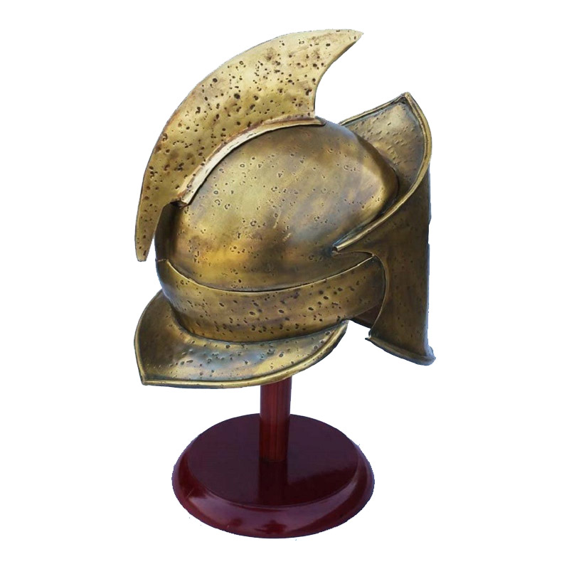 Medieval Greek Spartan Armor Helmet 300 Rise of Empire Movie Helmet LARP Roman