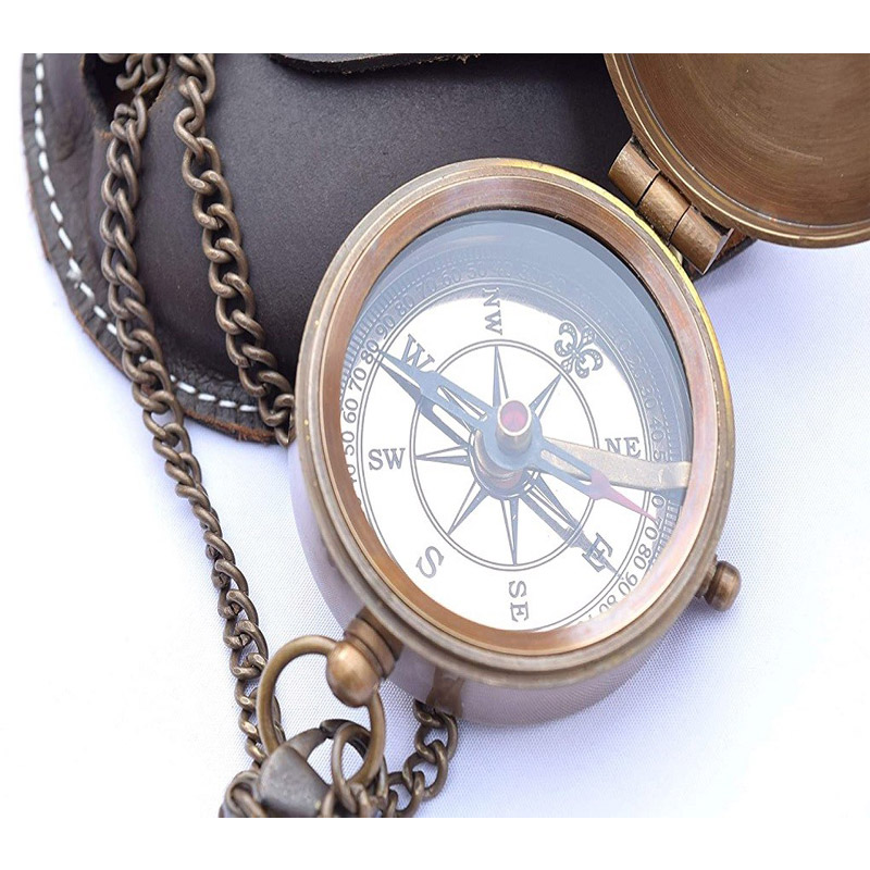 Trust in The Lord with All Your Heart Engraved Compass, Proverbs 3: 5-16 Engraved Gifts, Confirmation Gift Ideas, Religious Gifts, Missionary Gifts