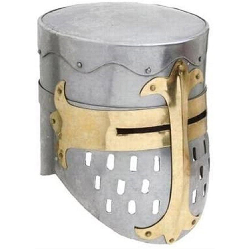 Knights Templar Crusader Helmet Medieval Armor