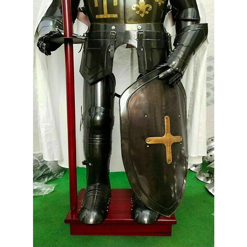 Medieval Templar Full Body Armor Suit, Best Item Reenactment.