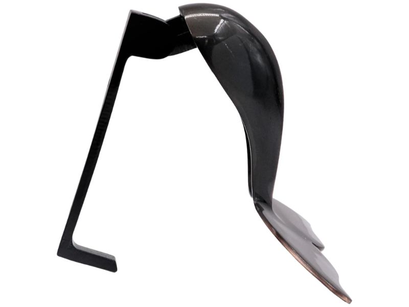 Solid Brass Humpback Whale Tail Door Knocker – Nautical Bronze Finish – Heavy Decorative Marine Door Hardware for Beach House, Coastal Home, Cabin or Ship Décor – Handcrafted Gift