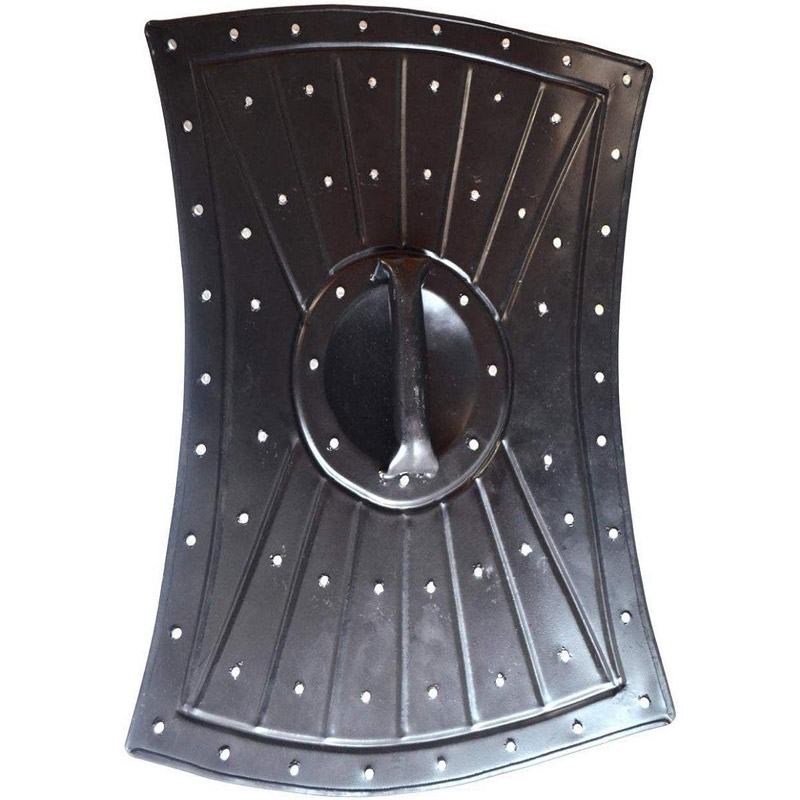 Medieval Barbarian Armor Templar Viking 18 inches Iron Shield ABS