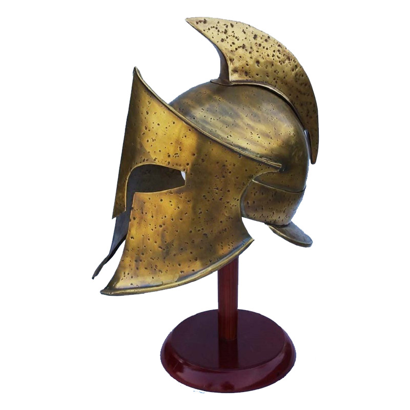 Medieval Greek Spartan Armor Helmet 300 Rise of Empire Movie Helmet LARP Roman