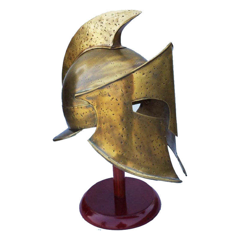 Medieval Greek Spartan Armor Helmet 300 Rise of Empire Movie Helmet LARP Roman