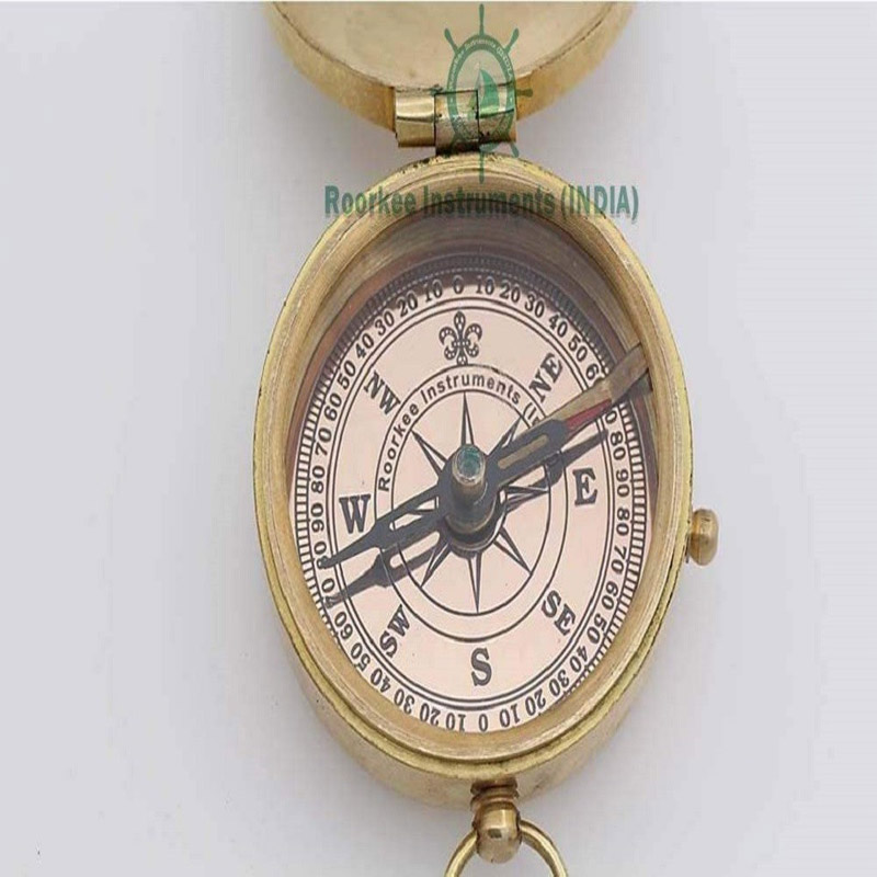 Engraved Compass Directional Compass Personalized Gift for Camping, Hiking and Touring Engraved Quote Go Confidently