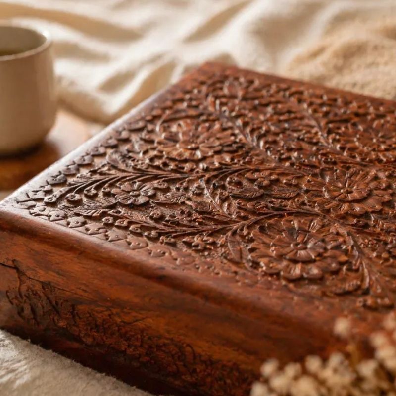 Unique Secret Lock Wedding Memory box Gift for Couples 5th Anniversary - Wooden Keepsake Box Storage Organizer