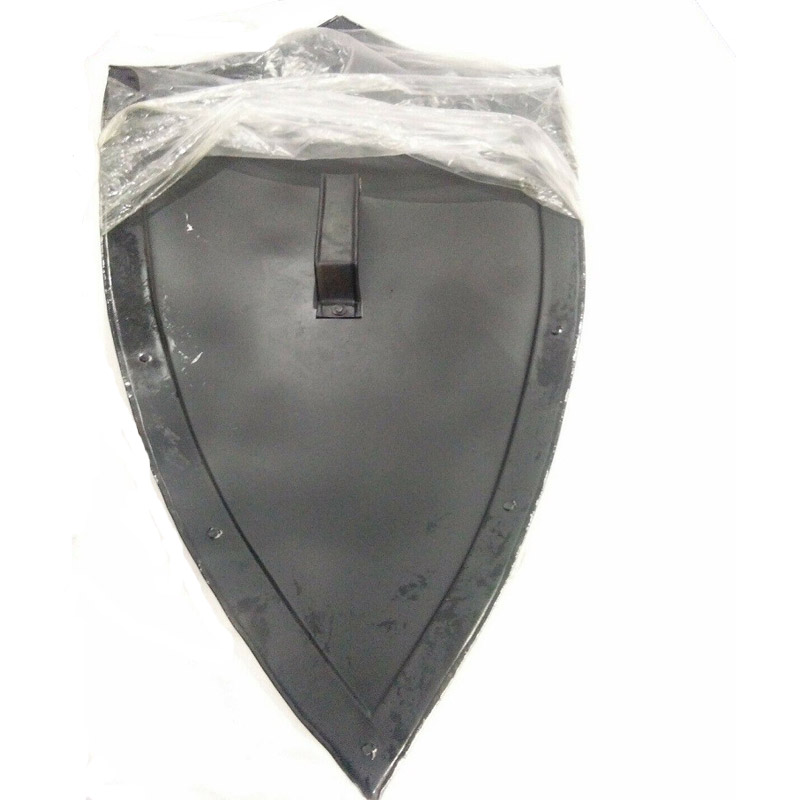 Medieval Vintage Steel Spartan Shield Armor Reenactment Costume Halloween