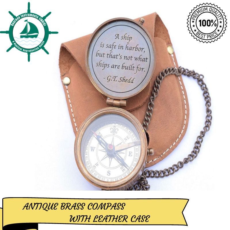 Engraved Directional Compass for Boys, Graduating Students, Birthday boy, Get Well Soon Gifts