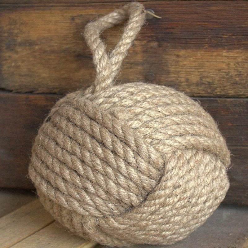 5 inches Monkey Fist Nautical Doorstop Rope Sailor Knot Door stopper