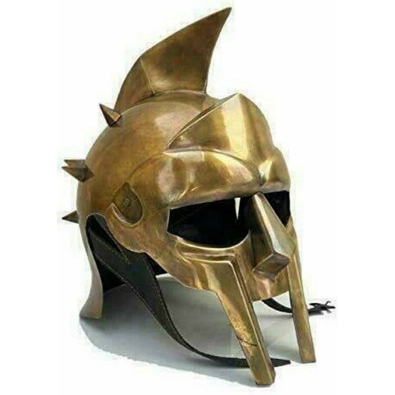 Gladiator Armor Helmet Medieval Helmet 