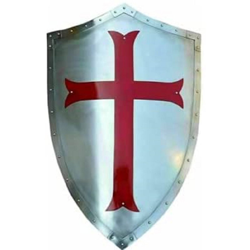 Medieval Templar Armor Shield Crusader Warrior Protector Role Play Shield