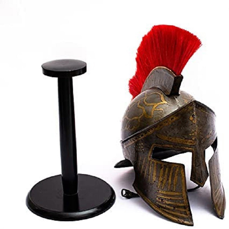 Knight Helmet Great King Leonidas Spartan 300 Movie Helmet Spartan Helmet Special Edition Best gift for him, standard size