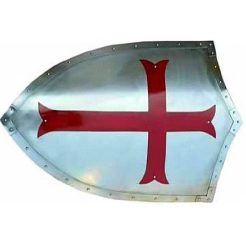 Medieval Templar Armor Shield Crusader Warrior Protector Role Play Shield