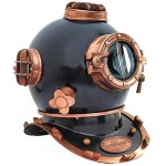 RII- Navy Mark V Diving Helmet for Diving || Boston Diving Nautical Helmet || Marine Deep Sea Navy Divers Helmet || Nautical Diving Helmet Gift Item