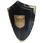 Medieval Crusader Shield Templar Armor Shield Made Solid Steel