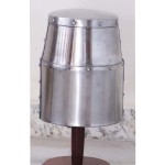  Medieval Templar Crusader Knight Armor Helmet  |Perfect Boasting Costume For Halloween Party, Theatrical Stage Role Plays, Dramas &amp;amp; LARP (Live-Action-Role-Play)