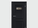 Brass ''Rest Room'' Sign – Solid Cast Brass Wall Plaque | Vintage Rest Room Door Sign | Handmade Bathroom Decor Plate | Polished Finish | Classic Home, Office, Café, Bar, Restaurant Accessory