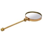 3 inch Full Brass Magnifying Glasss