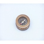 Marine Compass Theme Paperweight, 2 Inches Antique Brass