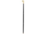 Brass Wolf Head Walking Cane – Vintage Style Brass Handle Wooden Walking Stick for Men & Women, Decorative Animal Cane, Collectible Gift for Gentlemen, Seniors & Cosplay Accessory (36 Inch)