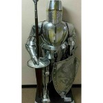 Medieval Templar Full Suit of Armor Suit