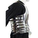 Medieval Steel Avenger Cuirass Body Armor Breastplate with Task sets