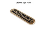 Push Pull Combo Door Sign Set of 2 – Solid Brass Casted Gold & Black Finish – Vintage Style Wall Plaque Plates – Handmade Decorative Door Accessories for Home, Office, Café, Hotel – With Screws