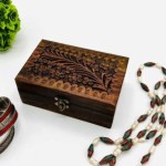 SECRET LOCK BOX - Hidden Compartment Secret Opening Puzzle Box Wood, Handmade Hidden Lock Jewelry Box, Vintage Jewelry Organizer