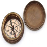 So You can Always find Your Way Back Home&amp;amp;amp;quot; Compass with Case, Gift to Boyfriend/Husband/Son.