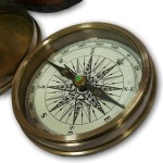 Antique Brass Compass Robert Frost Poem Engraved Compass Gift for Graduation, Baptism, Confirmation, Anniversary, Men, Women, Him, Her, Husband, Dad, Son, Boyfriend