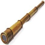 Nautical Brass Spy Glass Telescope 18 inches Collectibles Victoria