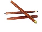 Vintage Brass Wolf Head Walking Cane – Handcrafted Wooden Stick with Brass Handle – Antique Style Collectible Walking Stick for Men & Women – 38 Inch Foldable Cane Gift
