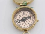 Go Confidently in The Direction of Your Dreams Engraved Brass Compass with Leather Case – Inspirational Quote by Henry David Thoreau – Graduation, Retirement & Travel Gift for Men and Women