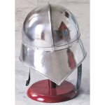 Medieval German Sallet Helmet - Gothic Close Helmet Re-enactment Costume Spartan