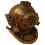 Brass Diving Helmet Maritime Solid Brass Deep Diving Divers Helmet, Royal Navy Diving Helmet US Navy Diving Divers Antique Helmet Antique Mark V Marine Scuba Divers Helmet 18"