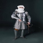 Medieval Fantasy Assassin and Functional Greek LARP SCA Armor Kit Full Suit of Armor Christmas Costume