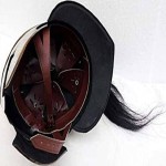 Great king Leonidas spartan Helmet 300 movie fully functional medieval replica wearable Black helmet with inner leather liner Wooden stand