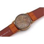 Nautical Wrist Brass Sundial Compass With Calendar With Leather Strap for Adventure liking camping hiking travelling