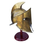 Medieval Greek Spartan Armor Helmet 300 Rise of Empire Movie Helmet LARP Roman