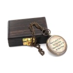 My Heart Stops When You Look at me Pocket Watch with Gift Box
