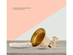 Brass Ship Bell with Rope Pull – 4\