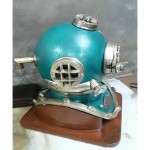 US Nautical Mark V Antique Finish Scuba Diving Helmet Deep Sea Divers Reproduction